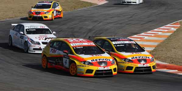 Nuevos lastres del WTCC Nuevos lastres del WTCC