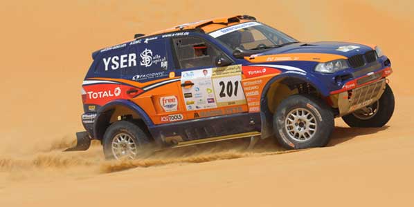 Comienza el Rallye de Túnez Comienza el Rallye de Túnez