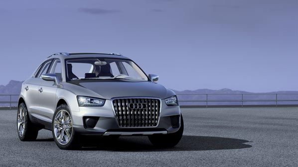 Audi Q3, made in Spain Audi Q3, made in Spain