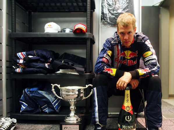 Quién es Sebastian Vettel