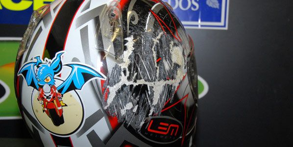 Sin casco, no hay moto Sin casco, no hay moto