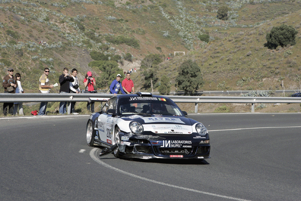 Vallejo (Porsche), al mando en el inicio