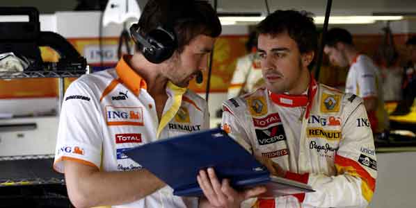 Audio declaraciones de Alonso