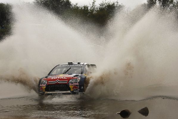 Doblete Citroën: Sordo segundo Doblete Citroën: Sordo segundo