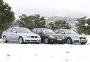 Audi A4 2.0 TDI vs BMW 318d y  Mercedes C 200 CDI 