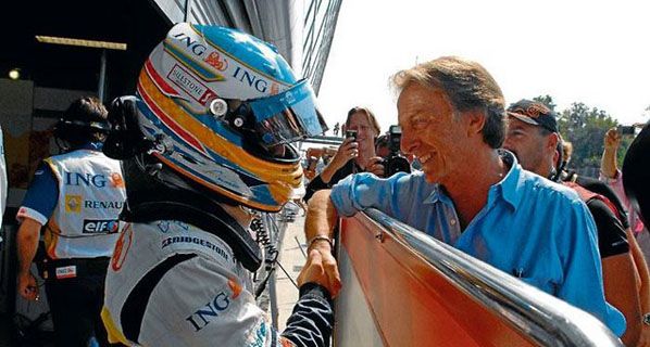 F1: Banco Santander en Ferrari