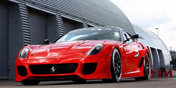 Ferrari 599XX