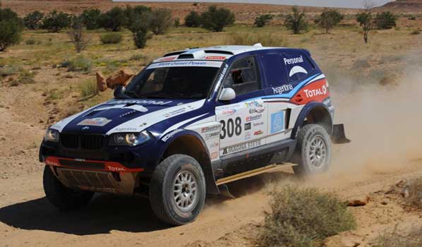 Terranova lidera el Rallye de Túnez Terranova lidera el Rallye de Túnez