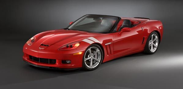 Chevrolet Corvette Grand Sport 2010