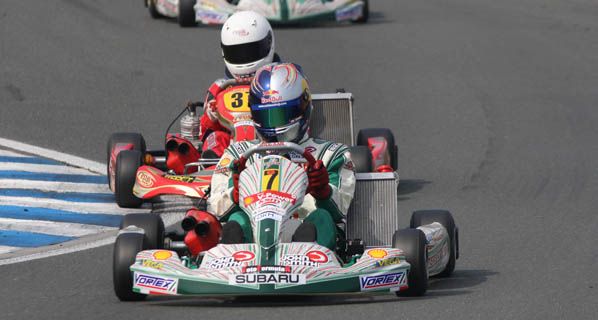 Karting: Sainz Jr sin suerte Karting: Sainz Jr sin suerte
