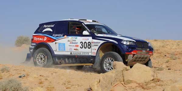 Terranova gana el Rallye de Túnez Terranova gana el Rallye de Túnez