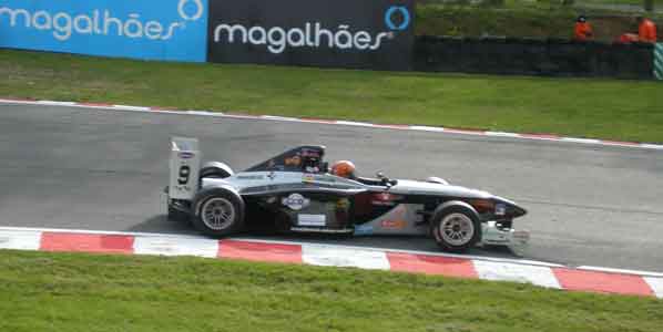 Otro Alonso camino de la F1