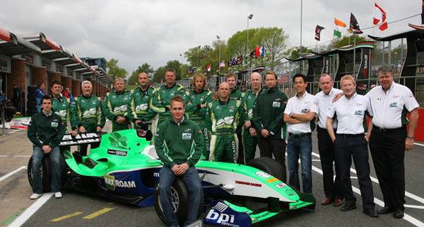 A1GP: Triunfo de Irlanda A1GP: Triunfo de Irlanda