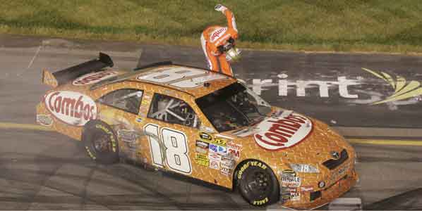 Kyle Busch gana en Richmond Kyle Busch gana en Richmond