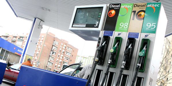 Cae el consumo de combustible un 12 por ciento Cae el consumo de combustible un 12 por ciento