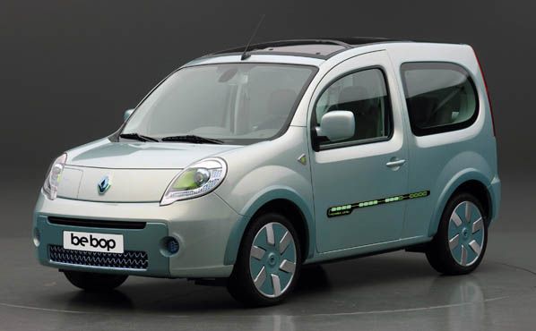 Renault Kangoo Be Bop Z.E., cero emisiones