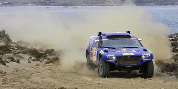 Al-Attiyah en Volkswagen