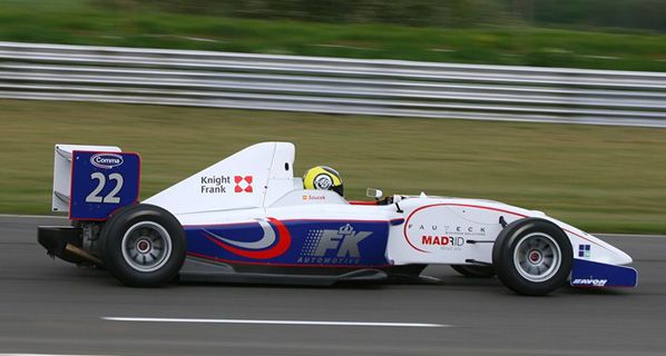F2: Andy Soucek habla sobre el nuevo monoplaza F2: Andy Soucek habla sobre el nuevo monoplaza