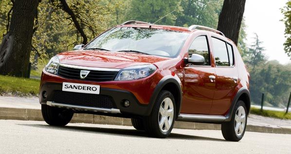 Dacia Sandero Stepway