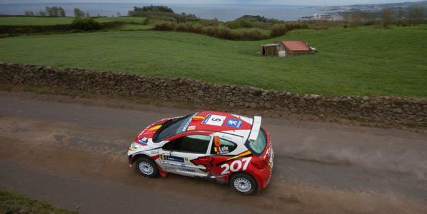 Loix defiende su liderato en el IRC Loix defiende su liderato en el IRC