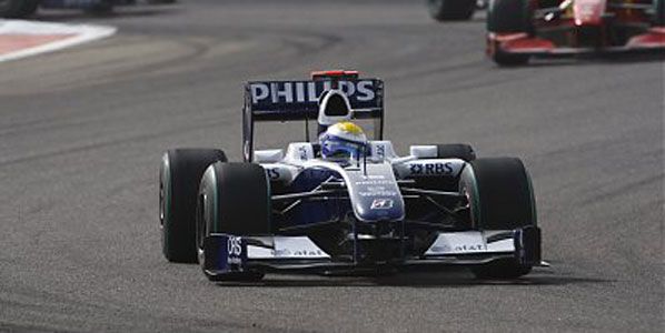 Williams domina sin combustible