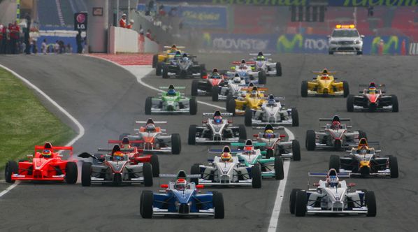 Podio para Juncadella Podio para Juncadella