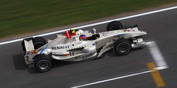 La pole para Grosjean