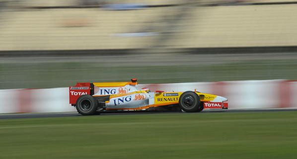 F1: Alonso en el GP de España