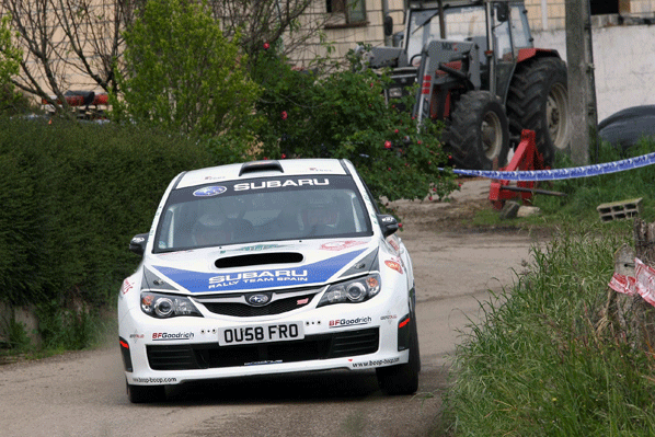 Ojeda (Subaru), barrió en casa