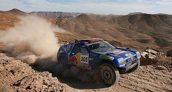 Presentado el Dakar 2010 Presentado el Dakar 2010