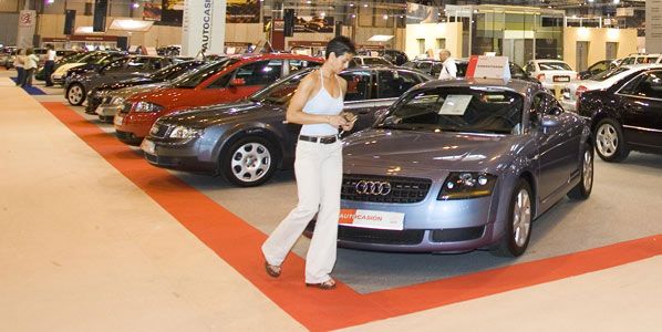Un 'factory' de coches en Sevilla