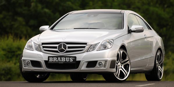 Mercedes Clase E Coupé por Brabus Mercedes Clase E Coupé por Brabus