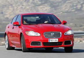 Jaguar XF-R