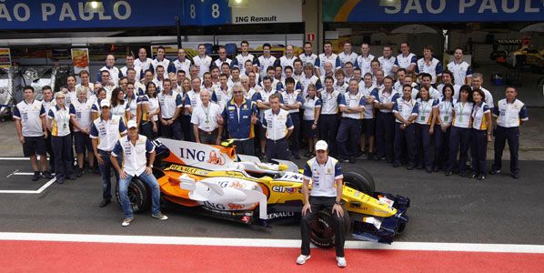 Renault abandona la Fórmula 1 Renault abandona la Fórmula 1