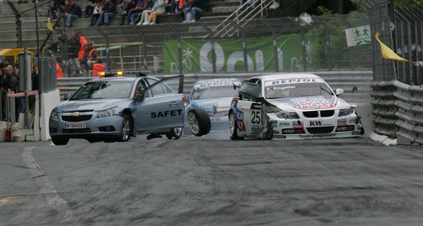 WTCC: El Safety Car no debería haber salido WTCC: El Safety Car no debería haber salido