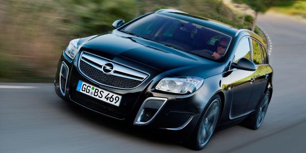 Opel Insignia OPC Sports Tourer Opel Insignia OPC Sports Tourer