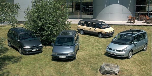 Renault Espace 25 Aniversario