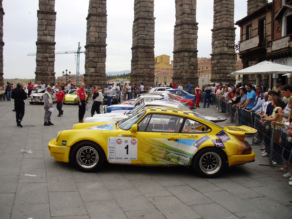 Ferreiro y Villar, doblete Porsche