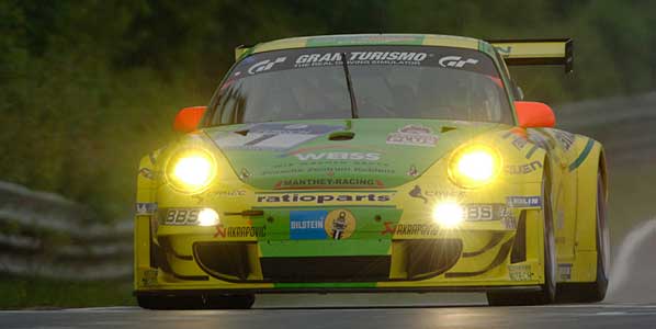 Cuarta consecutiva de Manthey Porsche Cuarta consecutiva de Manthey Porsche