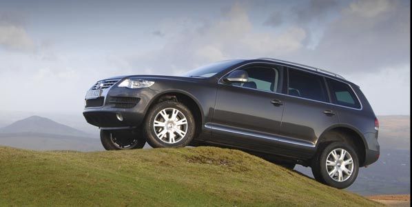 Volkswagen Touareg V6 TDI Bluemotion Volkswagen Touareg V6 TDI Bluemotion