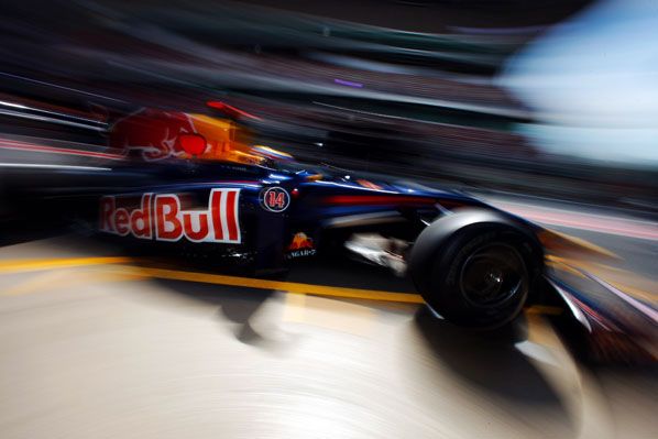 Red Bull de paseo por Szeged