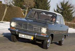 Opel Kadett A (1962-1965) Opel Kadett A (1962-1965)