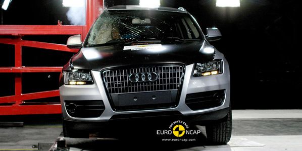 EuroNCAP: 5 estrellas para Q5, Jazz, i20, Soul y 3008