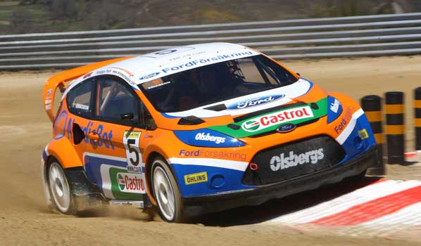 Gronholm en el Pike's Peak
