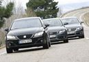 Exeo, Passat y A4 2.0 TDI