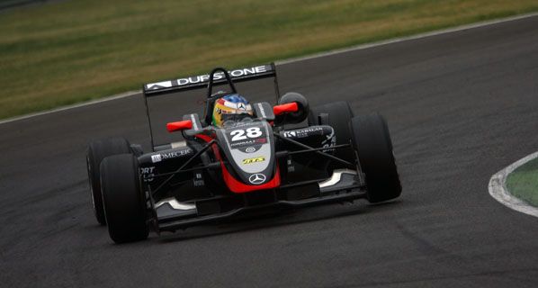 F3 Euroseries: Mehri remonta y acaba sexto.
