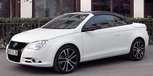 Volkswagen Eos White Night
