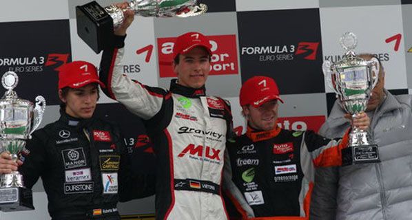 F3 Euroseries: Segunda posición para Mehri