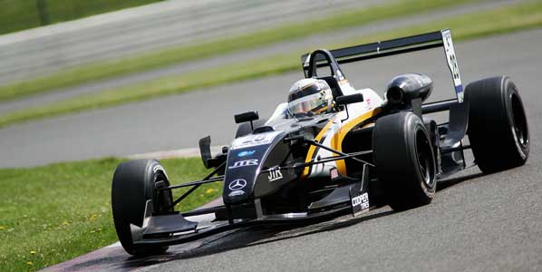 Victorias de Tandy y Ericsson en F3 Británica