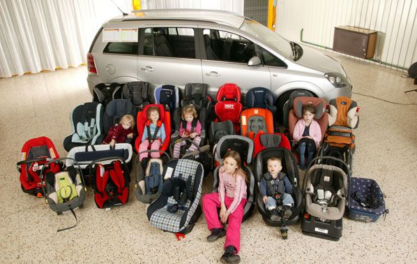 Todo sobre seguridad infantil